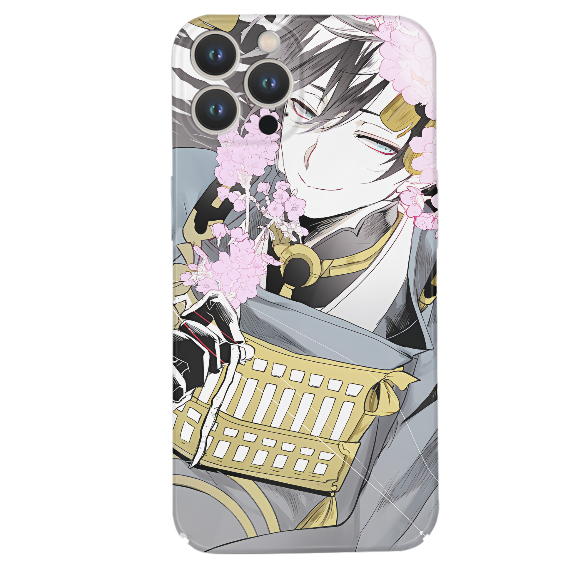 （画像用） 刀剣乱舞 Touken Ranbu 【iPhone 14シリーズ対応】ハードケース